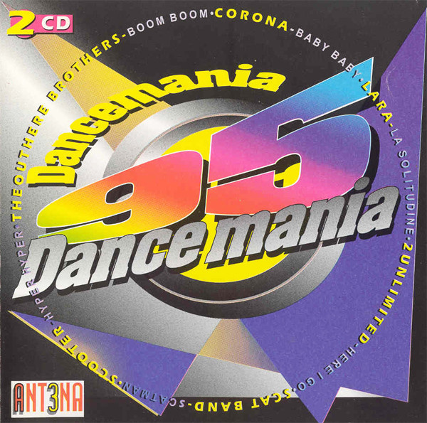 cd dance mania 95