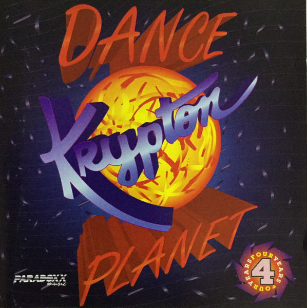 cd krypton dance planet completo