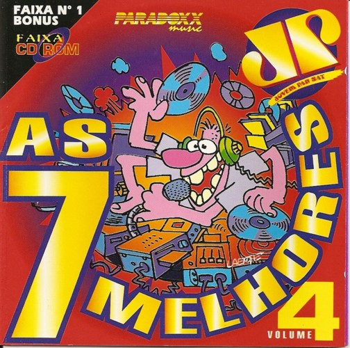 Capa do CD As 7 melhores volume 4