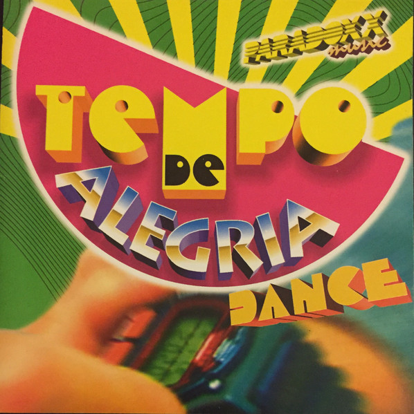 CD Tempo De Alegria Dance