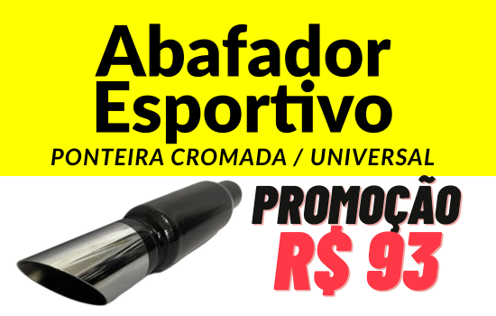 Abafador Esportivo